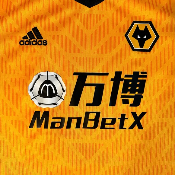 Wolverhampton 2020 kit. New without tags. Was too small for me RIP - Picture 3 of 3